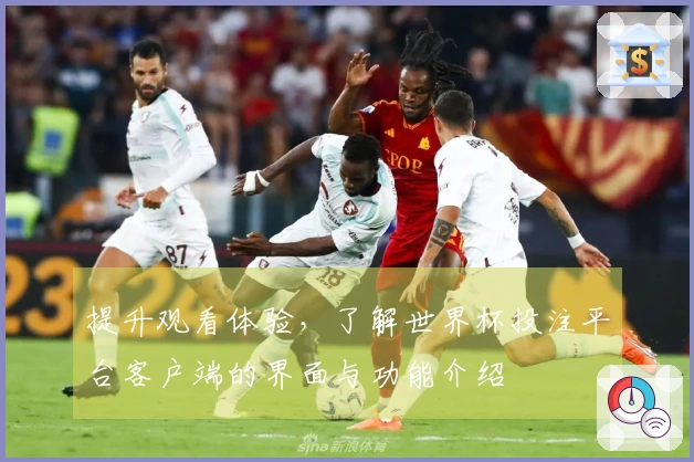 提升观看体验，了解世界杯投注平台客户端的界面与功能介绍