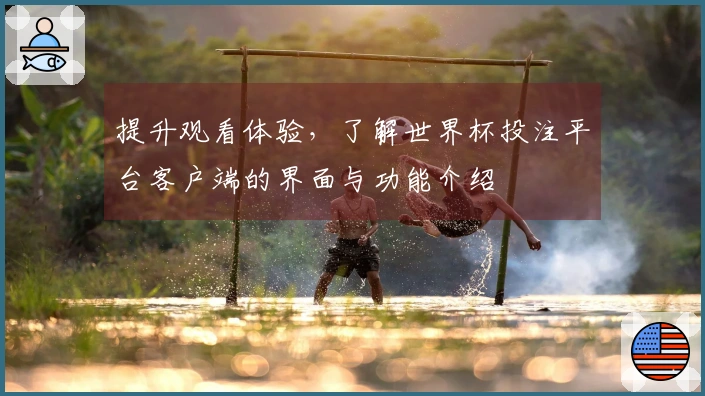 提升观看体验，了解世界杯投注平台客户端的界面与功能介绍