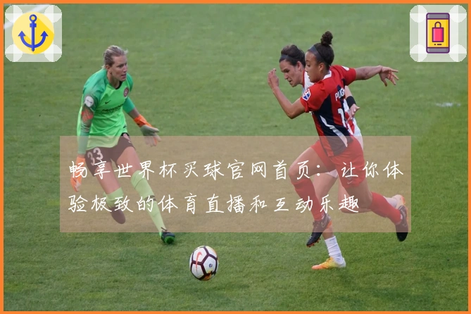 畅享世界杯买球官网首页：让你体验极致的体育直播和互动乐趣
