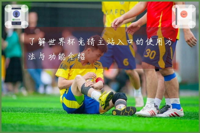 了解世界杯竞猜主站入口的使用方法与功能介绍