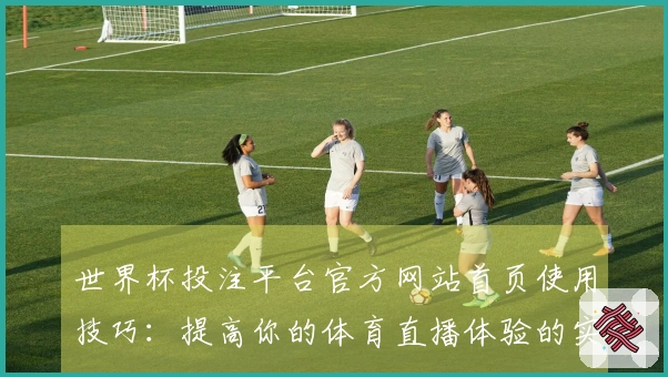世界杯投注平台官方网站首页使用技巧：提高你的体育直播体验的实用指南
