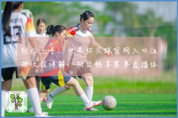 轻松上手：世界杯买球官网入口注册流程详解，助你畅享赛事直播体验