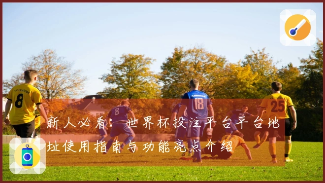 新人必看：世界杯投注平台平台地址使用指南与功能亮点介绍