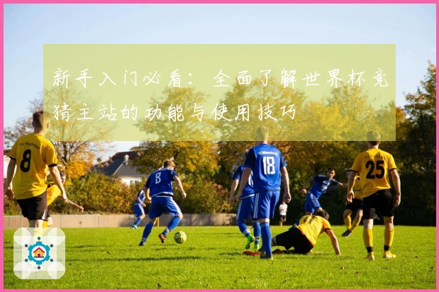 新手入门必看：全面了解世界杯竞猜主站的功能与使用技巧