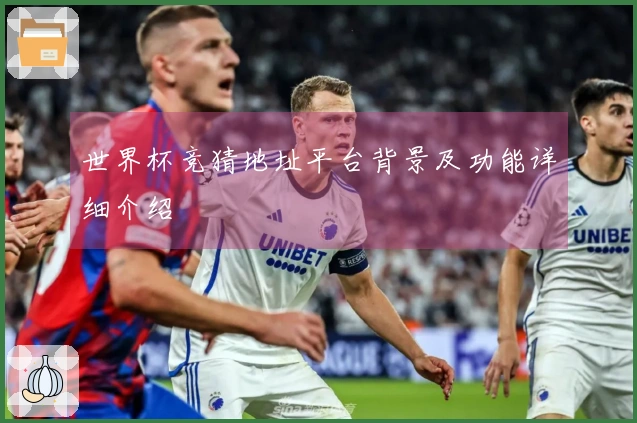 世界杯竞猜地址平台背景及功能详细介绍